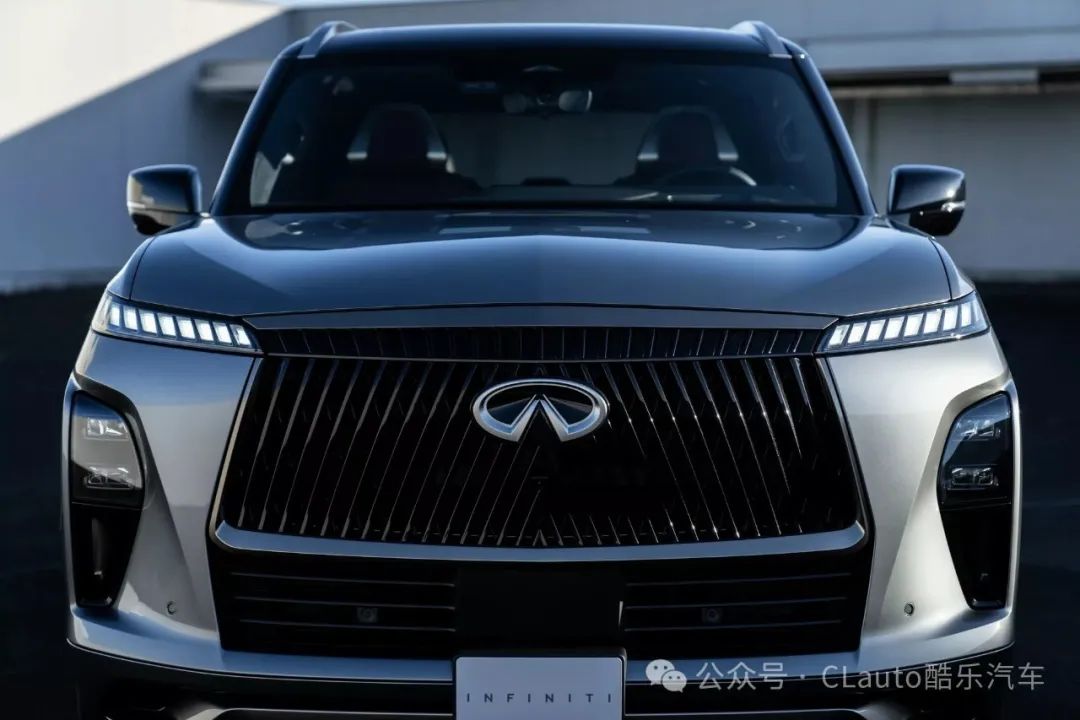 英菲尼迪全新改款qx80发布,全尺寸suv的又一力作 | 酷乐汽车