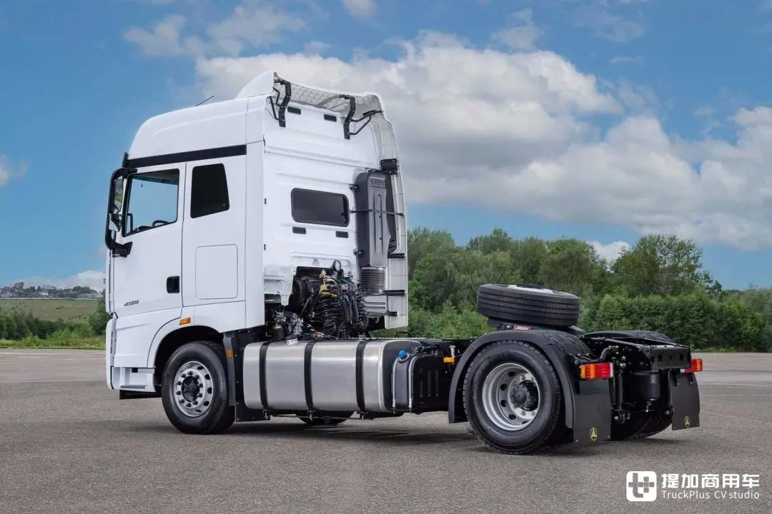 空气悬挂欧式4x2单拖三一重卡d495a牵引车登陆俄罗斯带你看实力几何