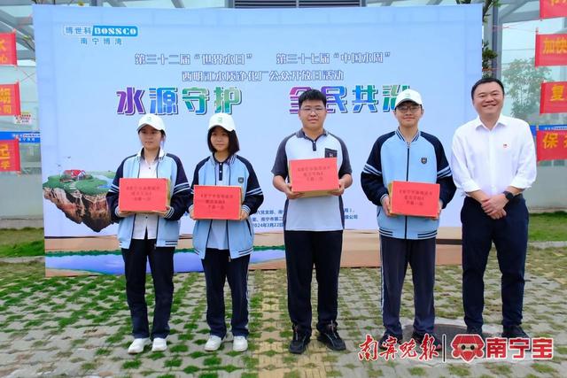 南宁博湾水生态科技有限公司董事长韦天辉表示,在西明江水质净化厂