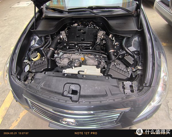 经典老车分享感受大排量vq发动机的魅力