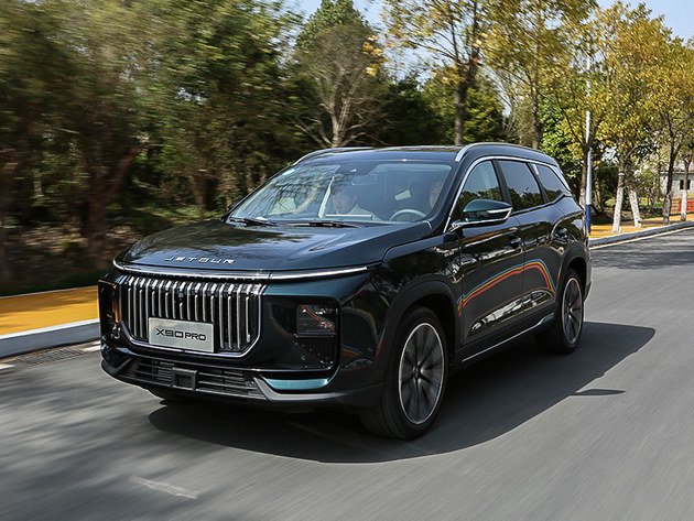 13万就能买台高配好省的中型suv捷途x90pro到底怎么样