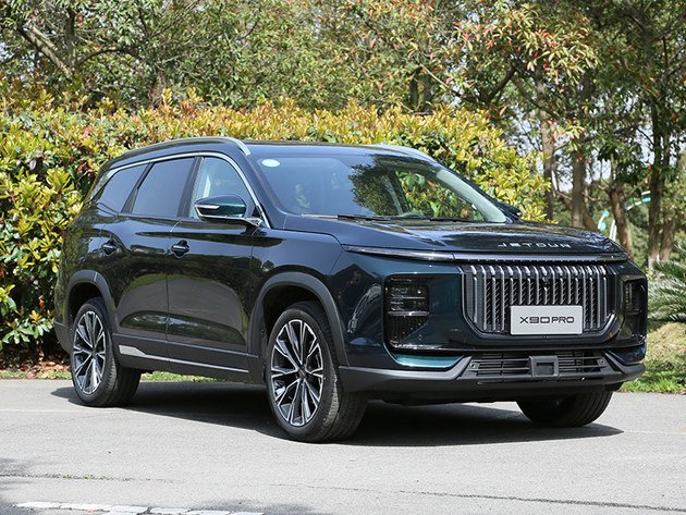 13万就能买台高配好省的中型suv捷途x90pro到底怎么样