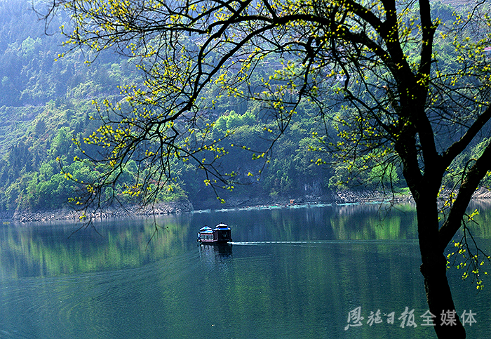 宣恩双龙湖风光(文林摄)