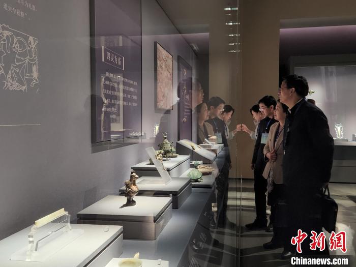 山东省文化遗产保护传承座谈会召开 推动形成文化遗产大保护格局|非遗|赵晓|文物|济南市|林武_新浪新闻