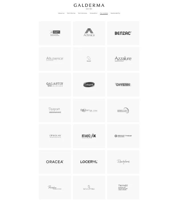 正是高德美旗下的品牌之一,除此之外,注射美学中的restylane,dysport