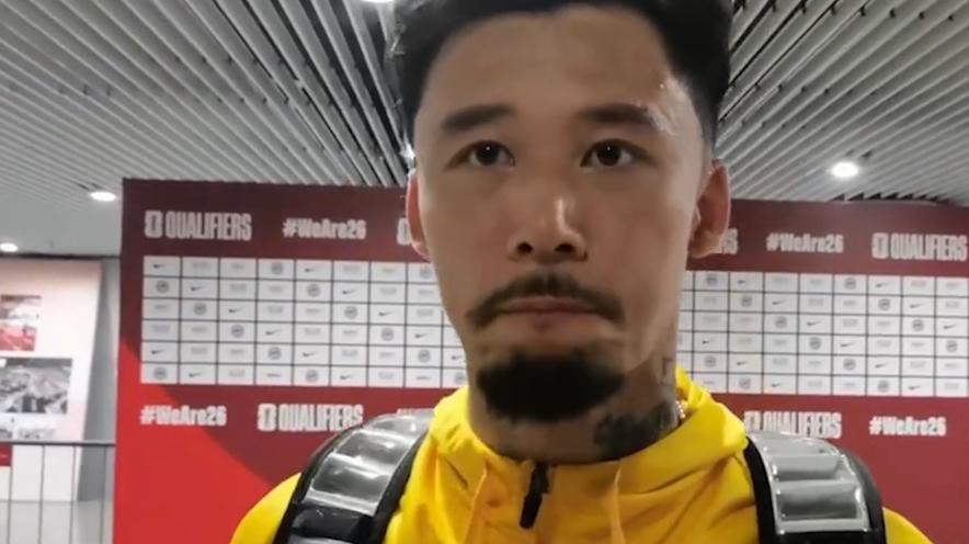 国足队长张琳梵称"是时候结束国家队生涯了",妻子晒聊天记录