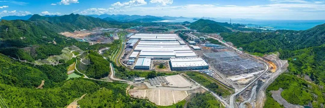 深圳新能源乘用车工厂迁址扩建同意比亚迪汽车工业有限公司国家工业和