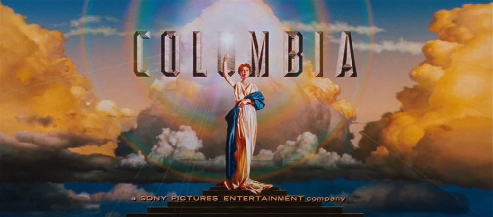 被索尼收购后的哥伦比亚新徽标。
