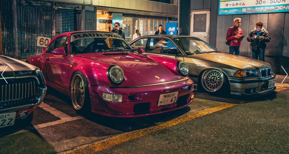 三十万等一年,看他手切保时捷 —— rwb中井启的魅力|rwb_新浪财经