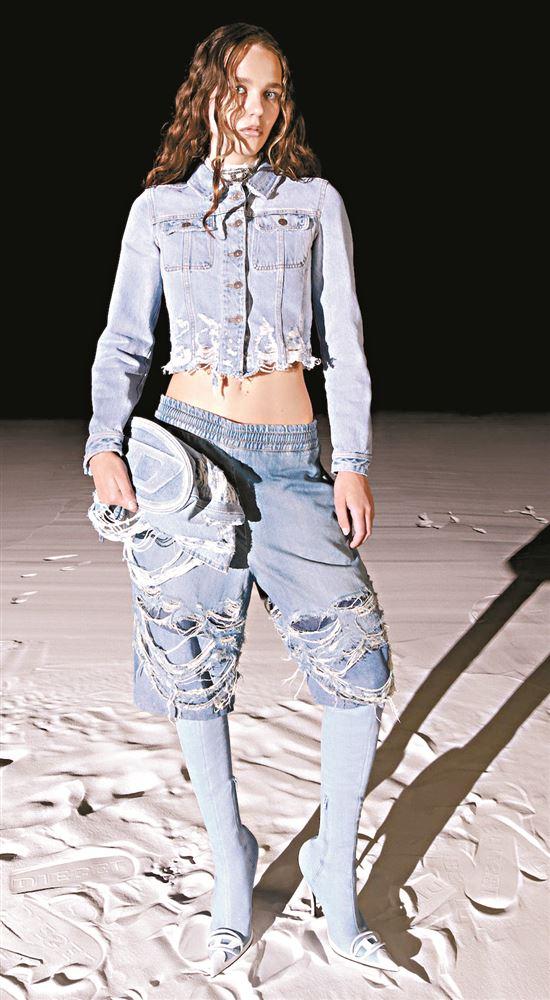 春日造型牛仔很忙很时髦