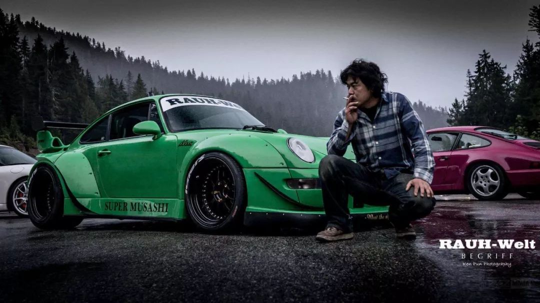 三十万等一年,看他手切保时捷 —— rwb中井启的魅力|rwb_新浪财经