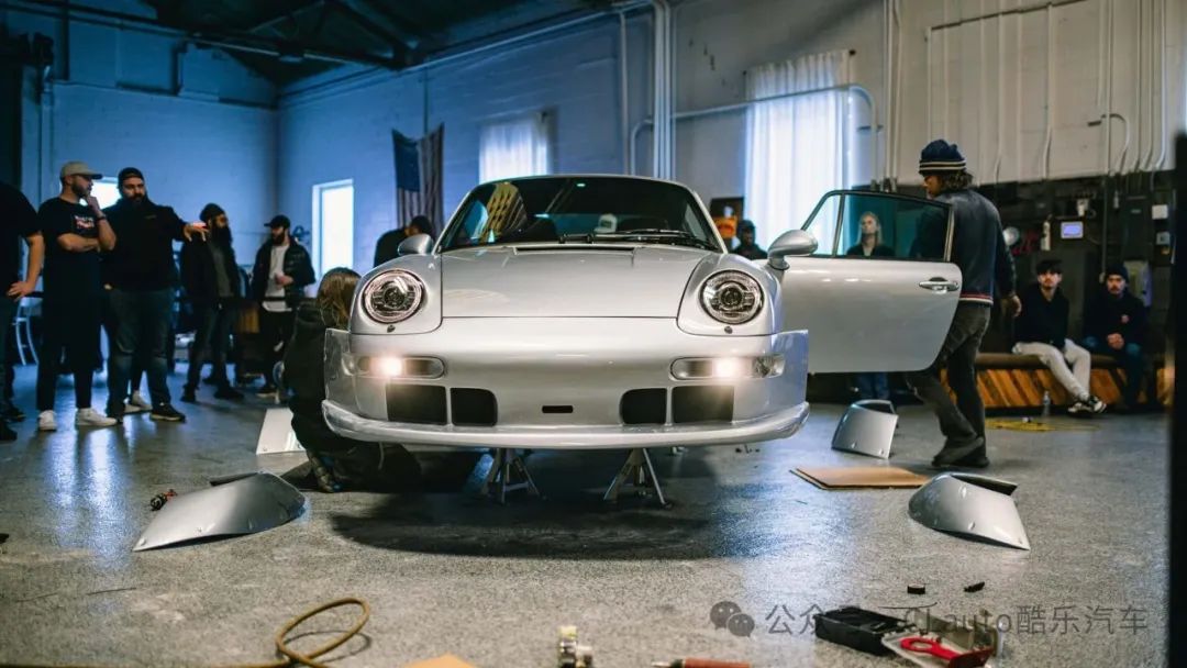 三十万等一年,看他手切保时捷 —— rwb中井启的魅力|rwb_新浪财经