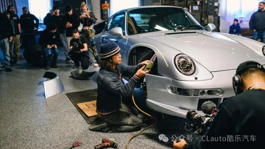 三十万等一年,看他手切保时捷 —— rwb中井启的魅力|rwb_新浪财经