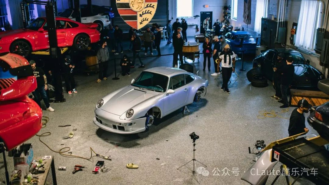 三十万等一年,看他手切保时捷 —— rwb中井启的魅力|rwb_新浪财经