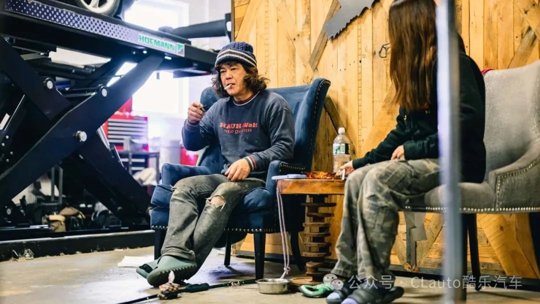 三十万等一年,看他手切保时捷 —— rwb中井啓的魅力