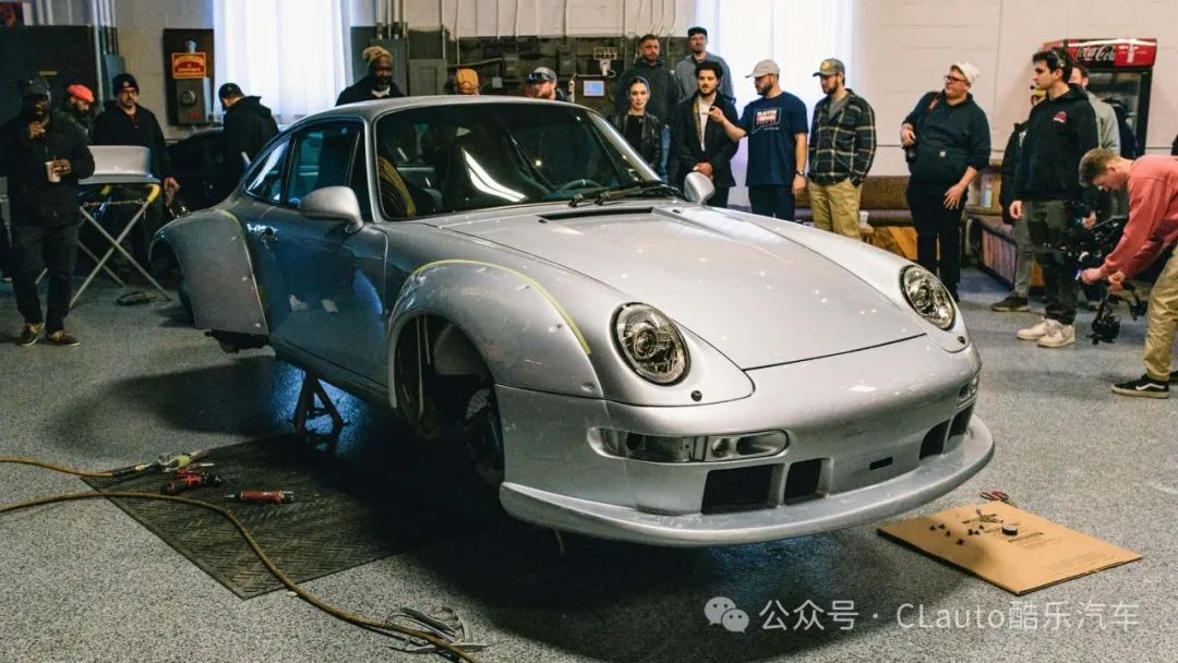 三十万等一年,看他手切保时捷 —— rwb中井启的魅力|rwb_新浪财经