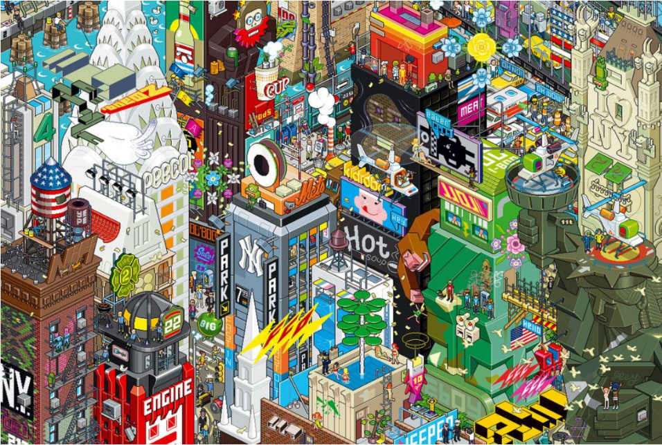 游戏论|《光明旅者》:现代玩家为何喜爱"复古"像素艺术?_新浪财经_新