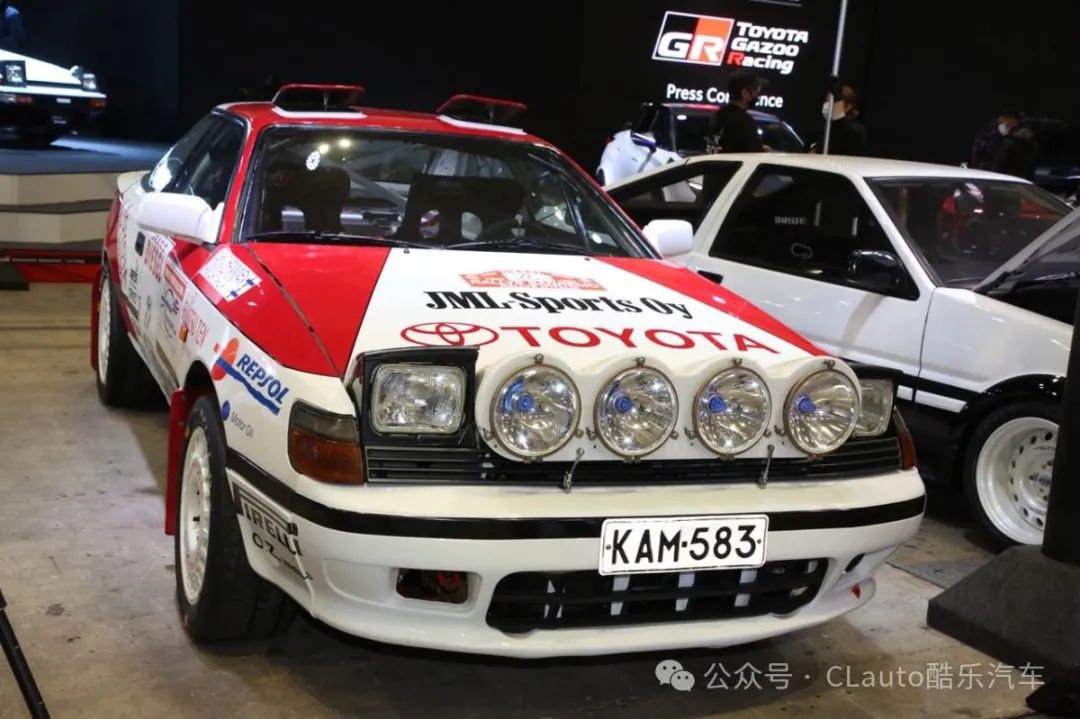 重启wrc冠军castrol涂装丰田gryarisrally2纯真内燃机拉力车登场酷乐