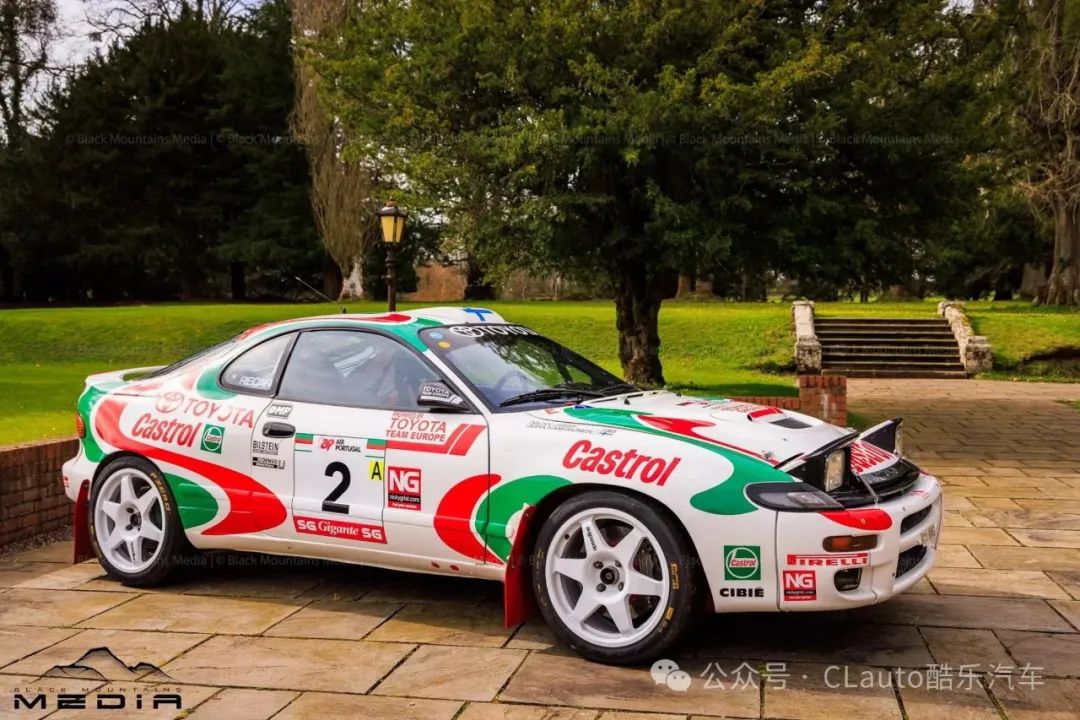 重启wrc冠军castrol涂装丰田gryarisrally2纯真内燃机拉力车登场酷乐