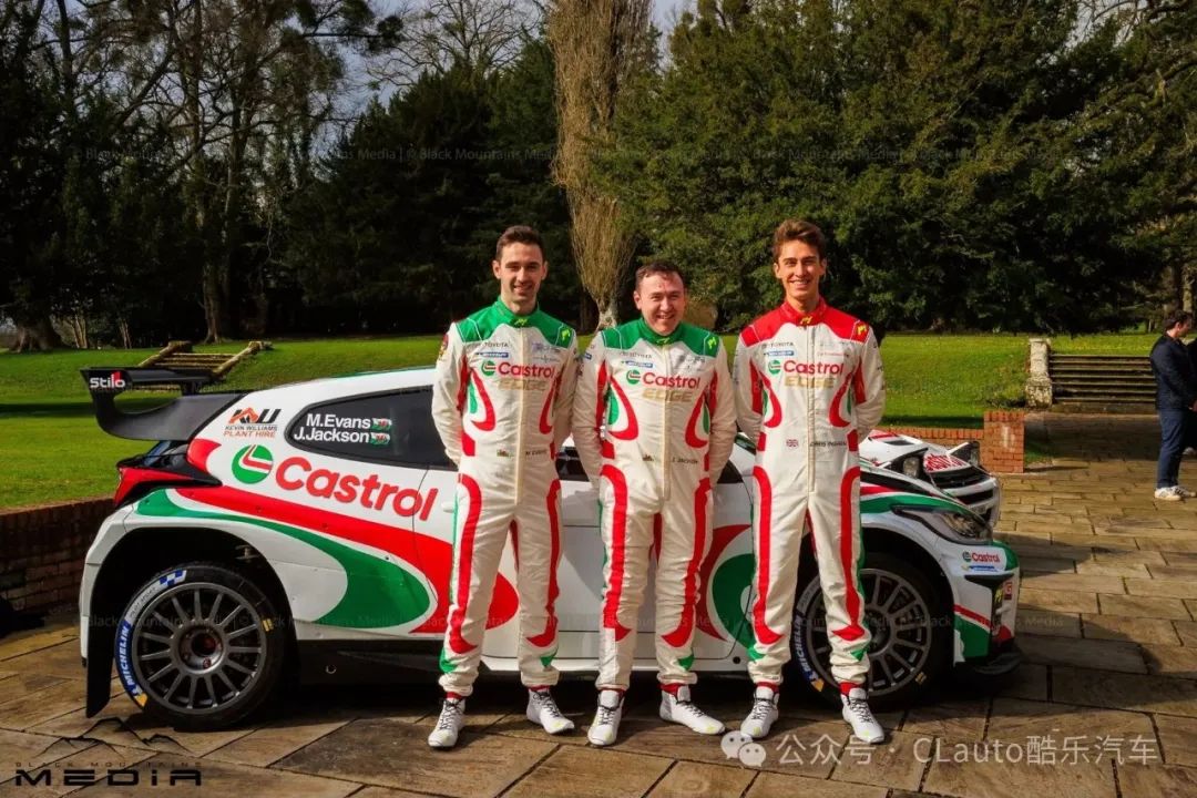 重启wrc冠军castrol涂装丰田gryarisrally2纯真内燃机拉力车登场酷乐