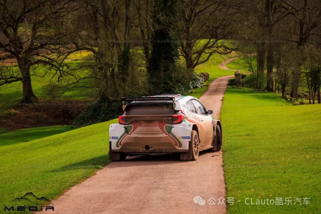 重启wrc冠军castrol涂装丰田gryarisrally2纯真内燃机拉力车登场酷乐