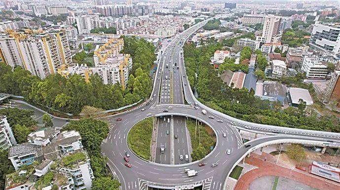 今日零时起免费广州北环高速正式施行零费率