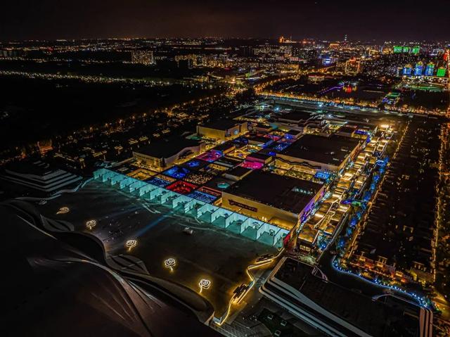 航拍"梦廊坊国际戏剧公园" "只有红楼梦·戏剧幻城"供图"只有红楼梦