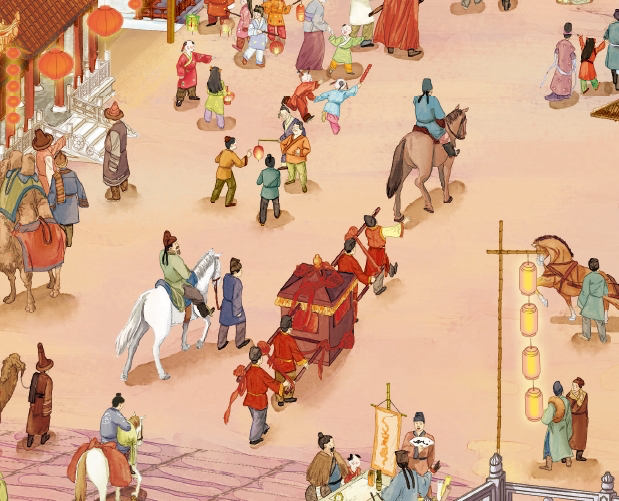 惊艳藏在地图里的中国历史一图胜千言