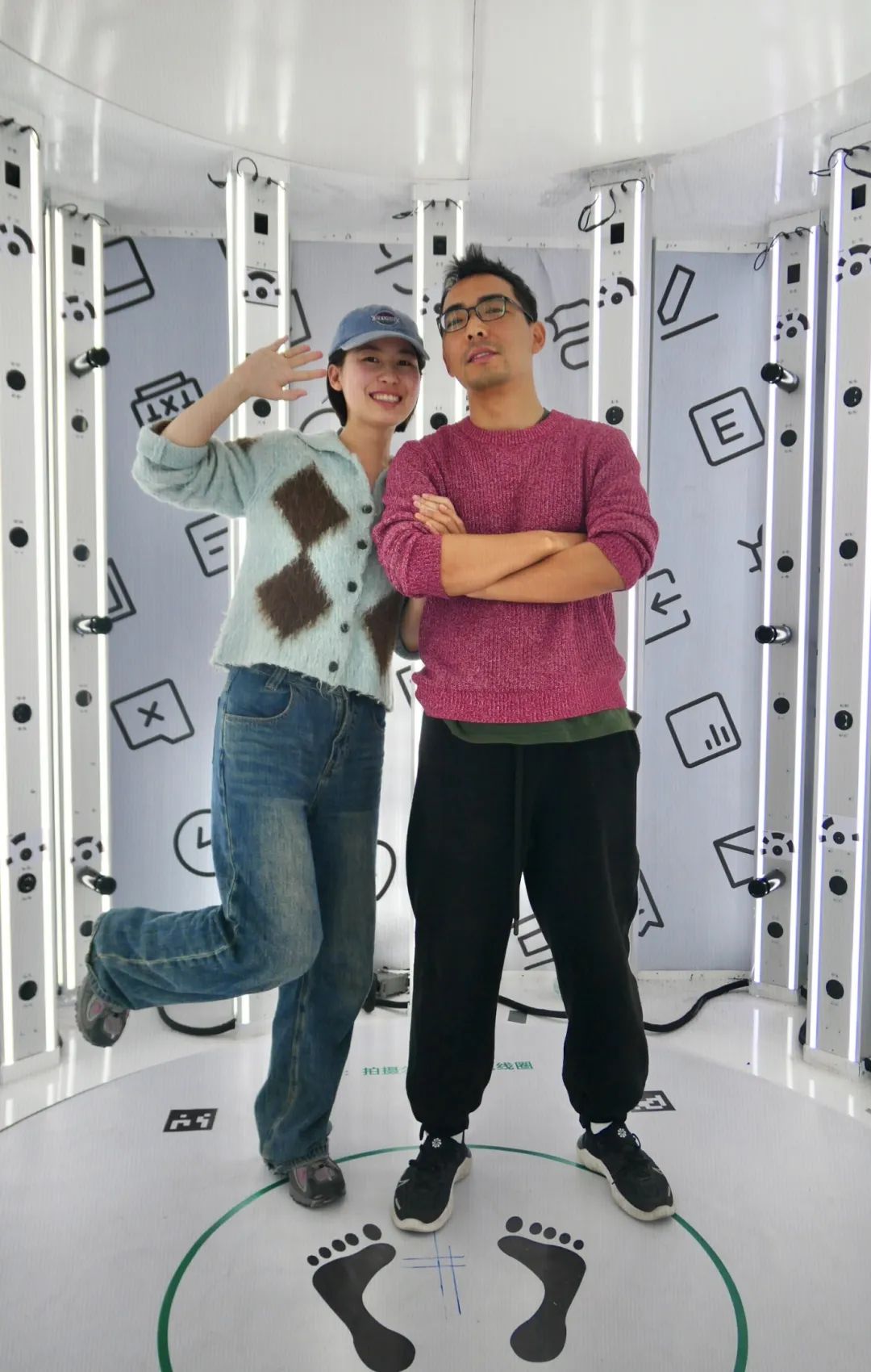 公司的创始人是一对"90后"夫妻——丈夫刘帅和妻子苏禹宏.