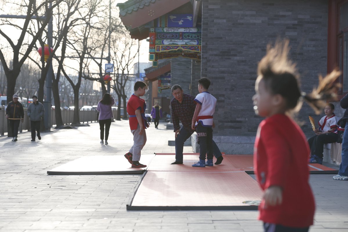 北京:市井中国跤|北京市|中国_新浪新闻