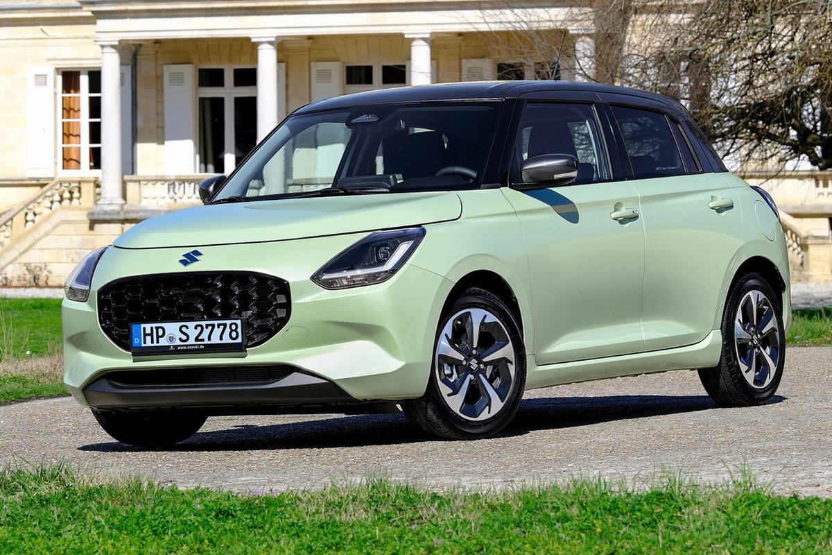 全新铃木速翼特官图发布或将于北京车展亮相