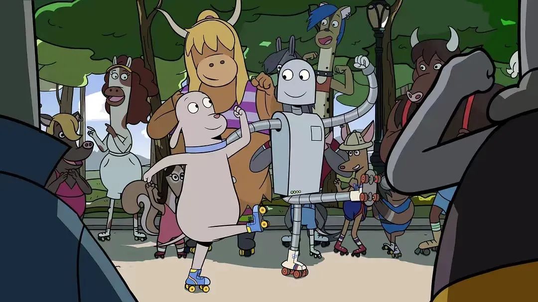 豆瓣91仿生机器人会梦见前任小狗吗