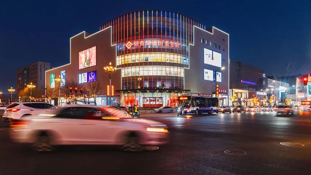 2022年,改造后的顺商集团国泰百货.(庞九河摄)