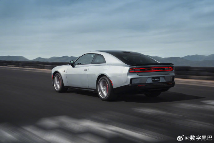 新能源车设计高度同质化那纯电道奇chargerdaytona呢