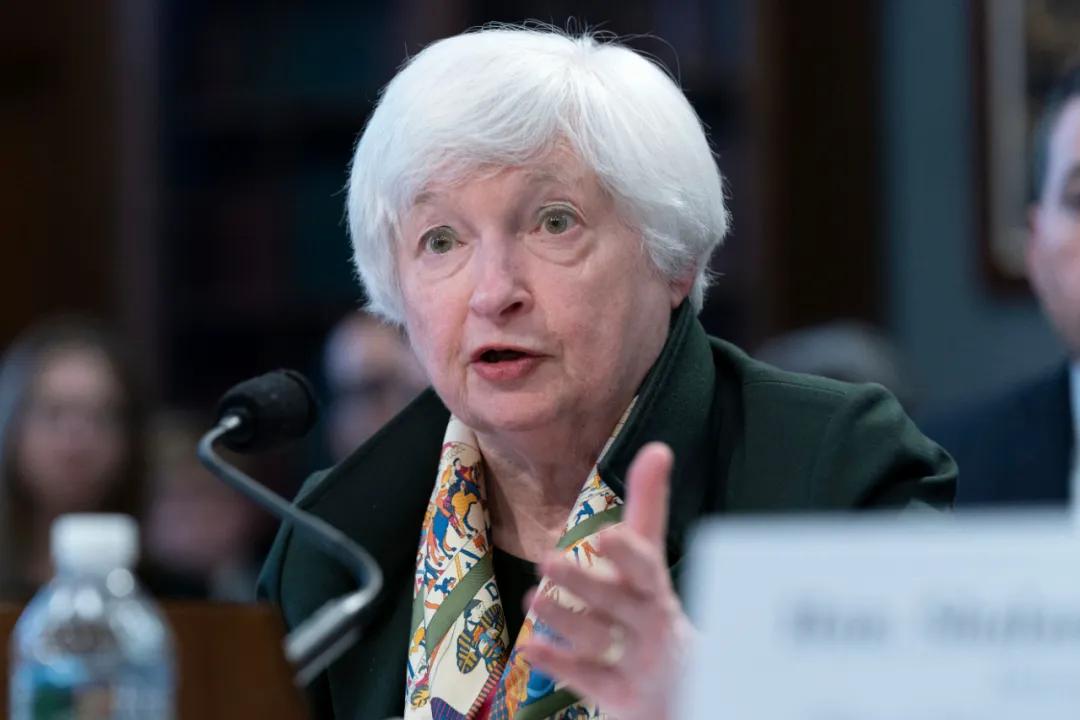 报道:美国财政部长耶伦将于下月访华