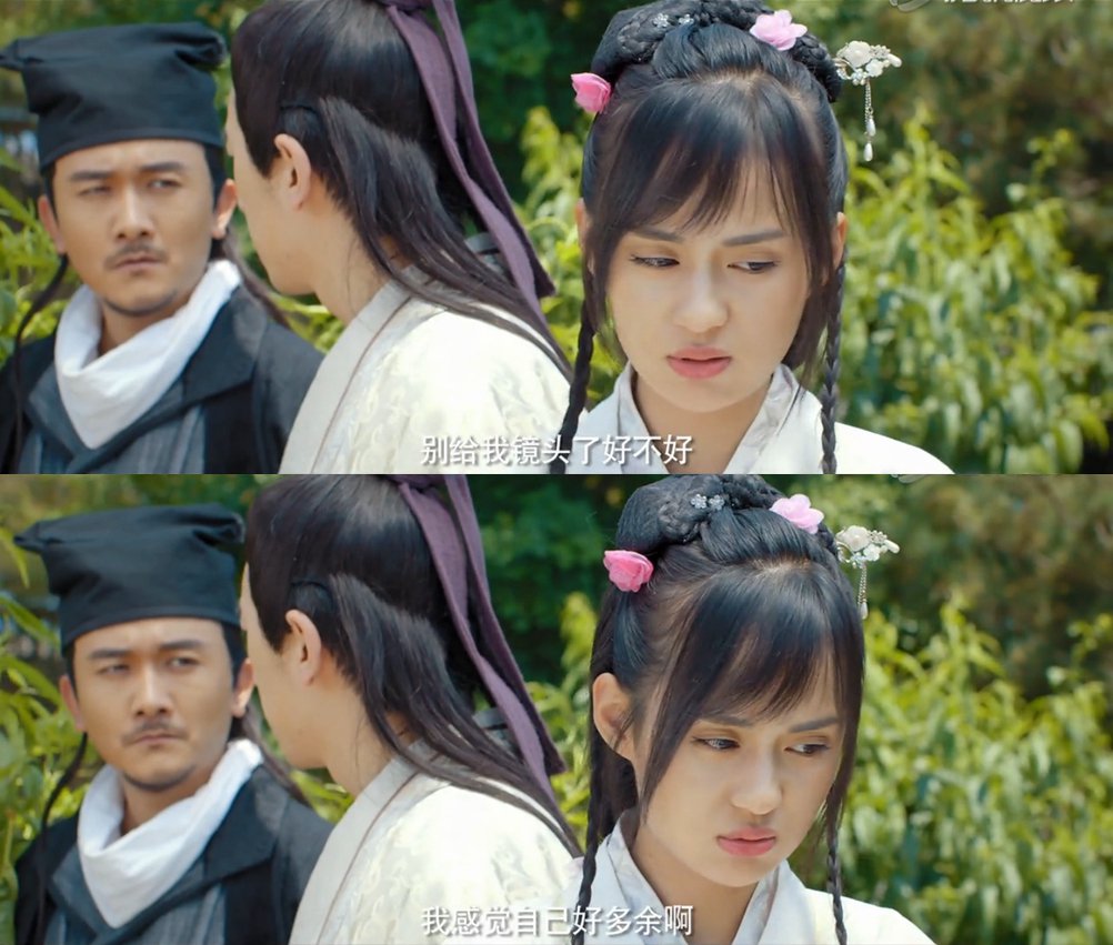 她,还是通过经纪公司万合天宜出品的一系列喜剧:《名侦探狄仁杰》白洁