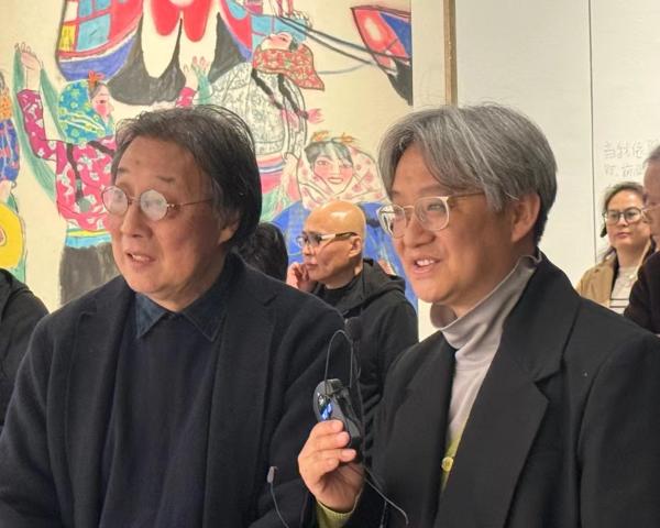 策展随笔不舍微风张培成的艺术渐进