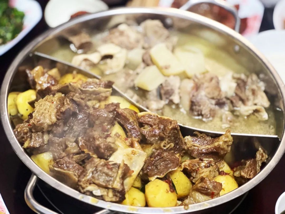 据说只有湖北火锅是这样