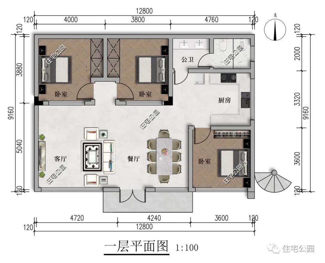 10套二层精选农村别墅,三月建房好时机,户型送上不发愁(2381~2480)