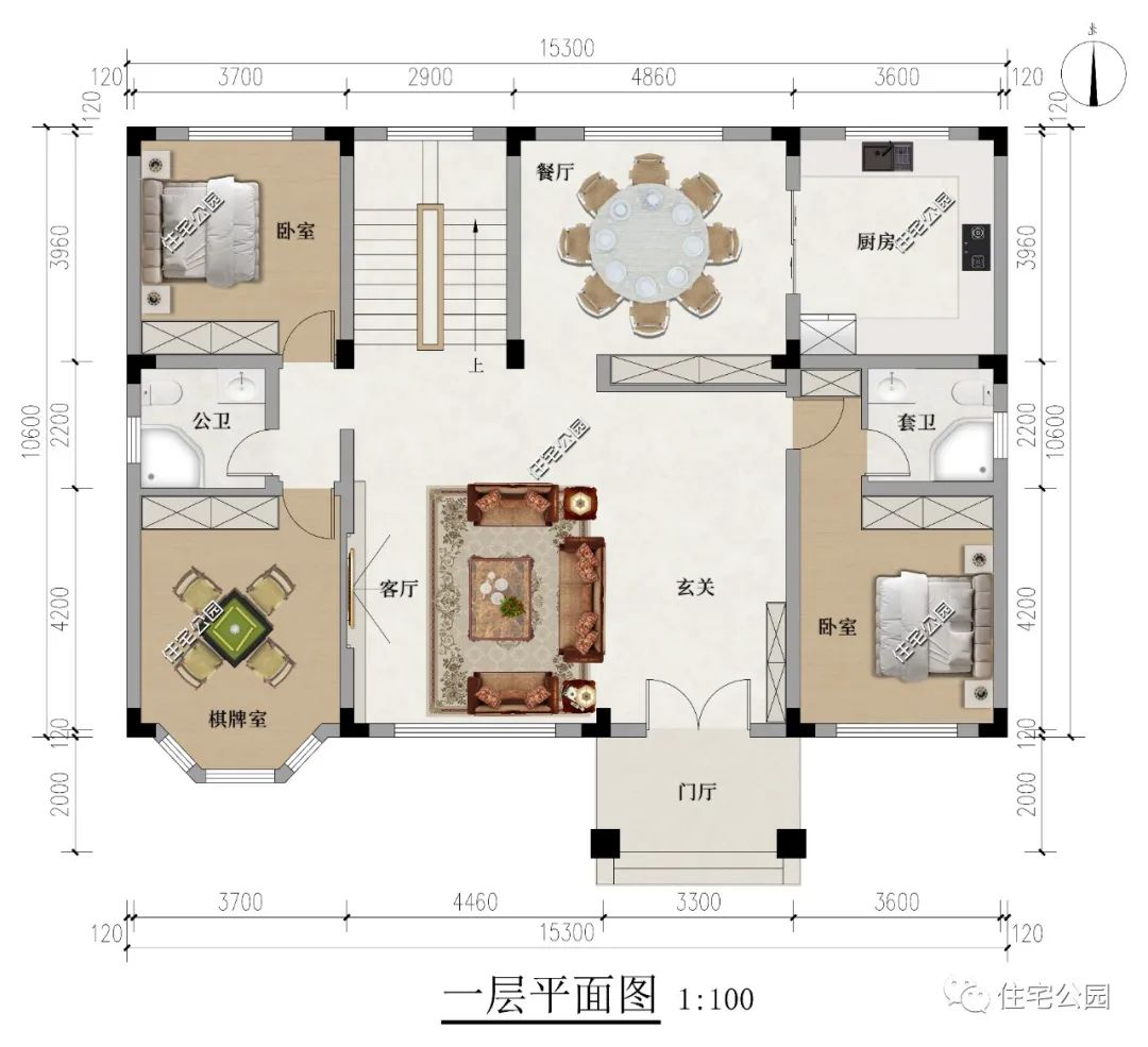 10套二层精选农村别墅,三月建房好时机,户型送上不发愁(2381~2480)
