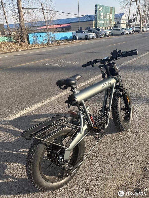 拥有ftn电动车太幸福了