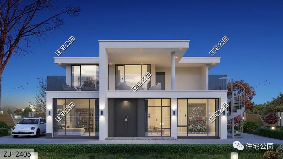 10套二层精选农村别墅,三月建房好时机,户型送上不发愁(2381~2480)|建