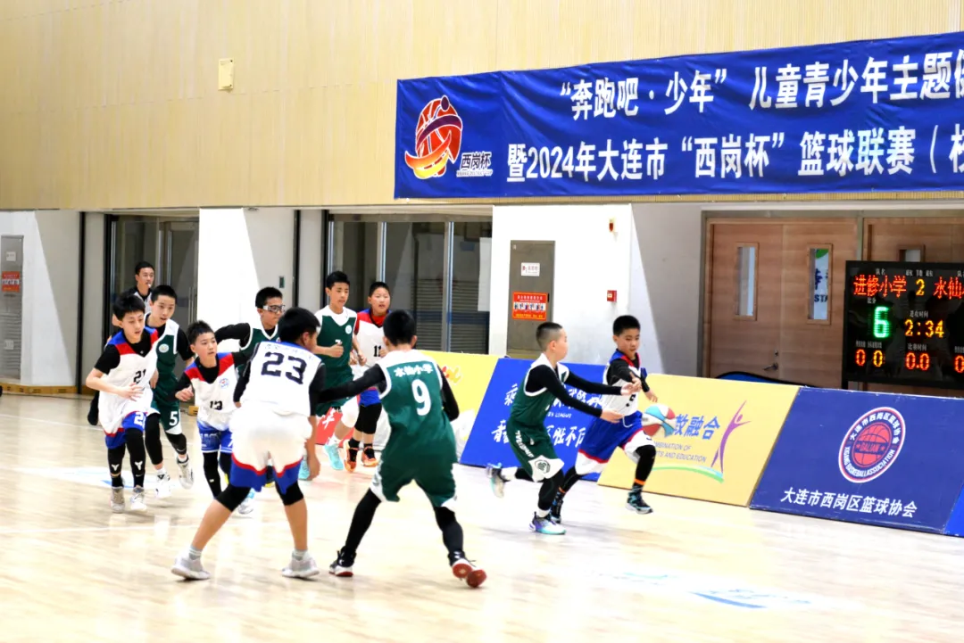 大连西岗区成功举办"奔跑吧·少年"儿童青少年主题健身活动|西岗区