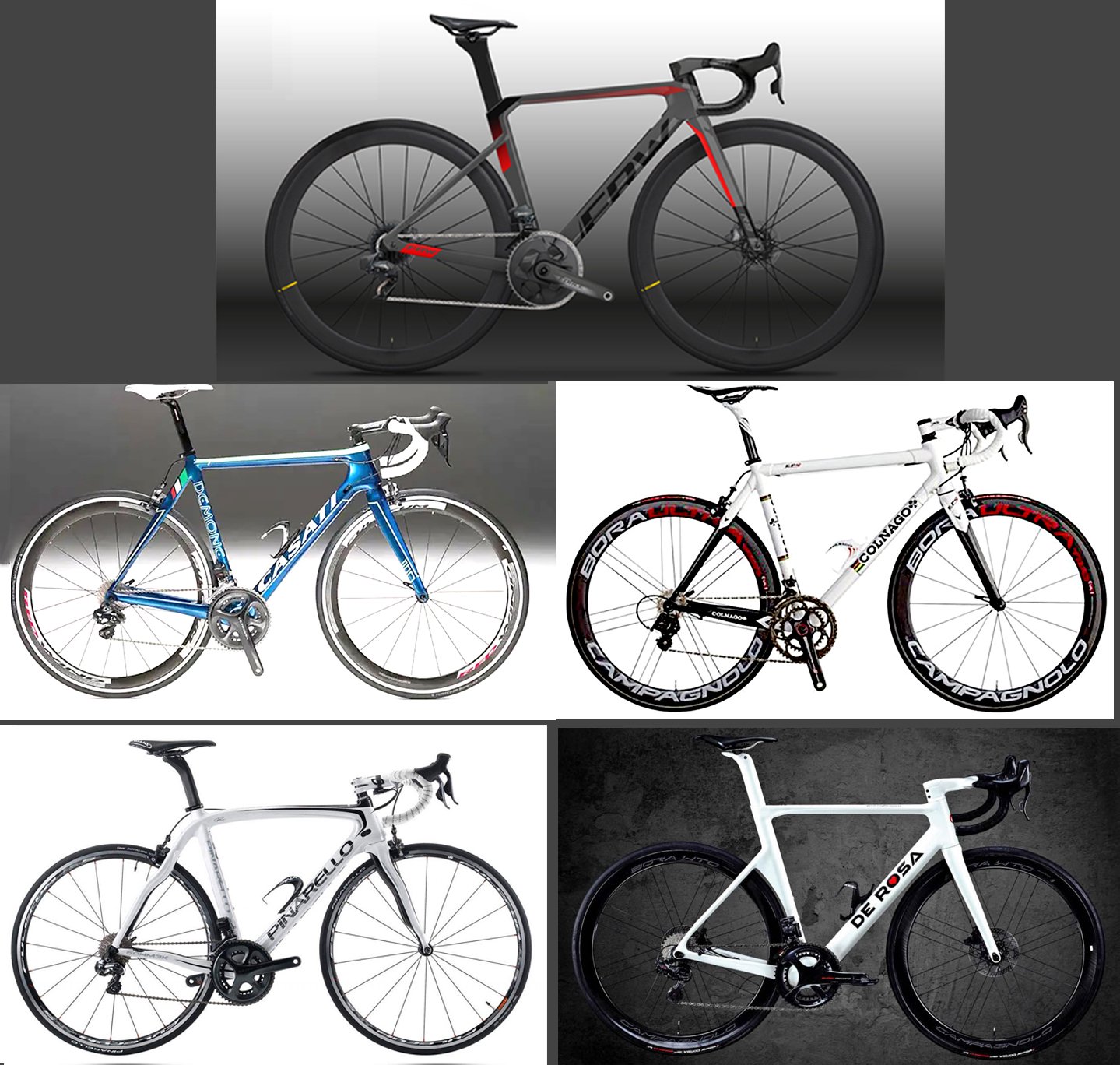 意大利自行车所有品牌图片