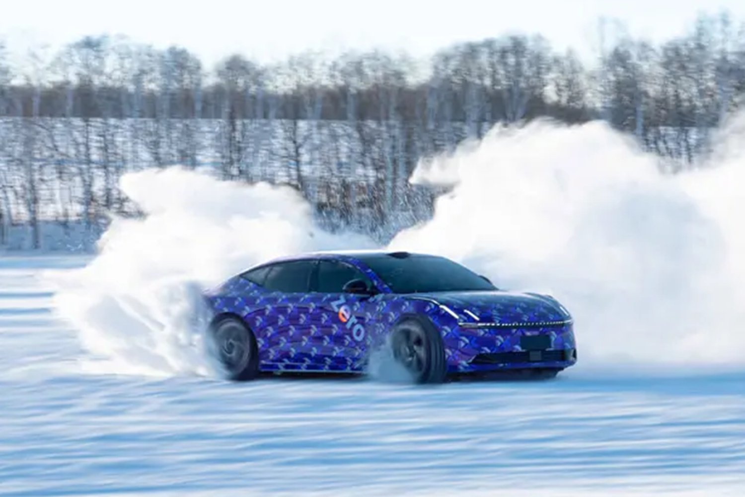 领克e371谍照曝光 延续家族化设计/将于4月亮相