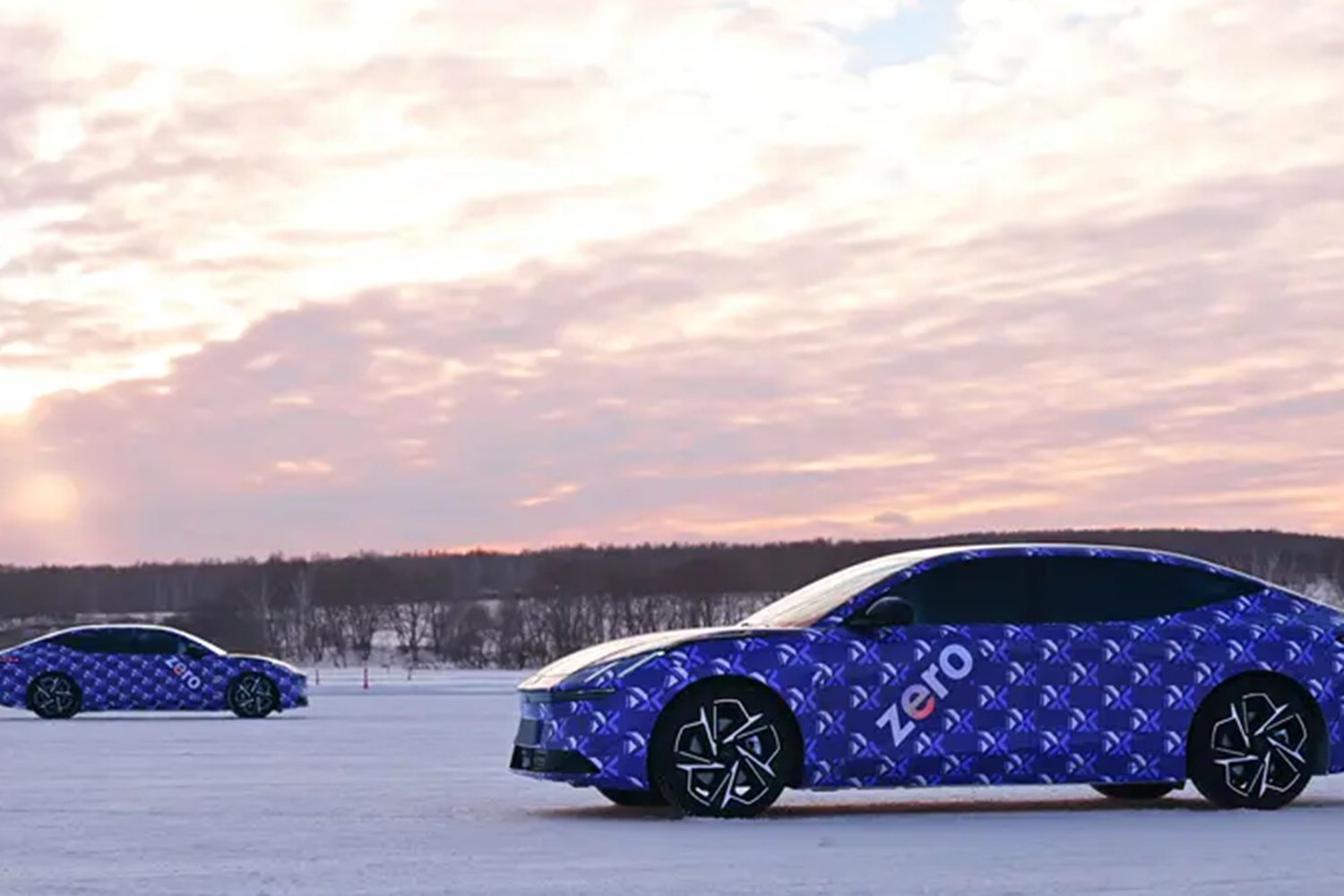 领克e371谍照曝光 延续家族化设计/将于4月亮相