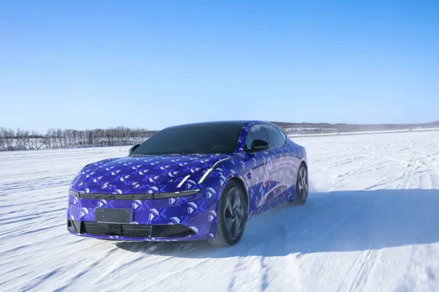 领克e371谍照曝光 延续家族化设计/将于4月亮相