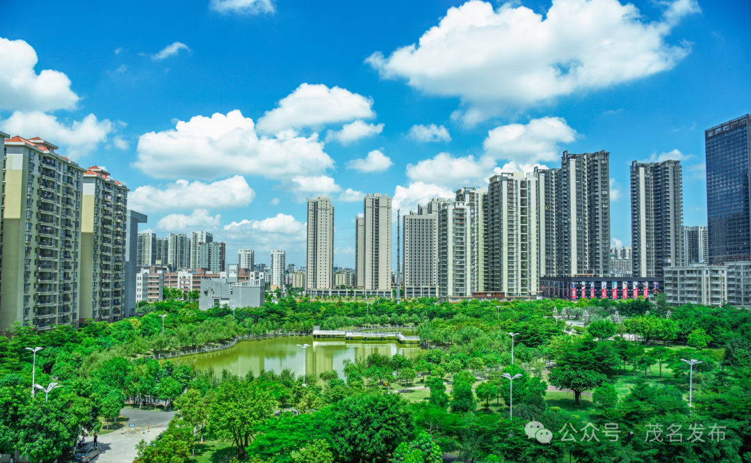 南香公园.茂名日报社全媒体记者&nbsp;闵灿&nbsp;摄