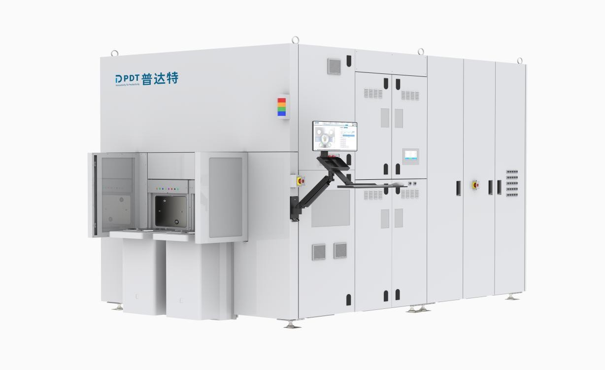 图: cube半导体单片晶圆清洗机