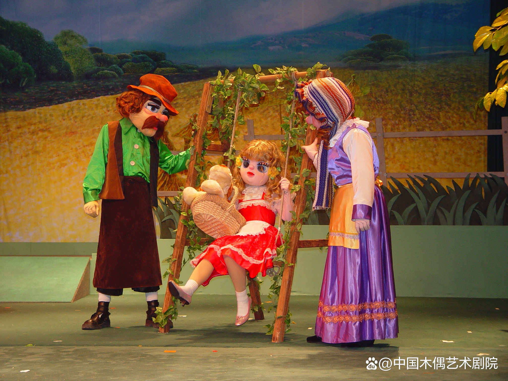 4月演出|春日精彩,木偶剧盛宴!共赴一场快乐的剧场之约吧